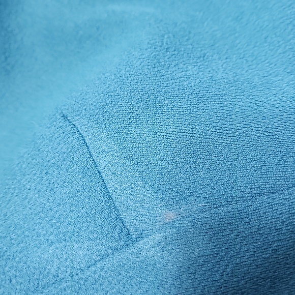 Vintage cowl neck women's blazer - Picture 7 of 7